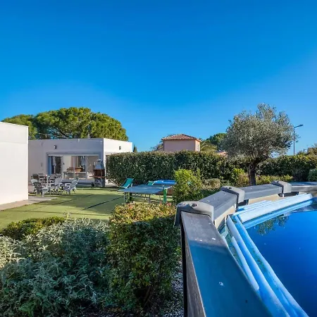 Escale Ideale : Villa Avec Spa & Piscine Privee * Alignan-du-Vent