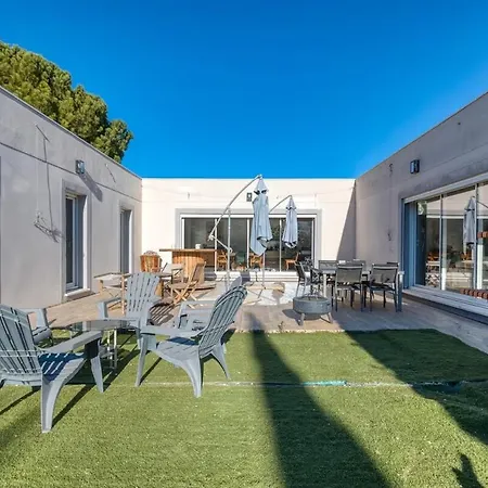 וילה Escale Ideale : Avec & Piscine Privee