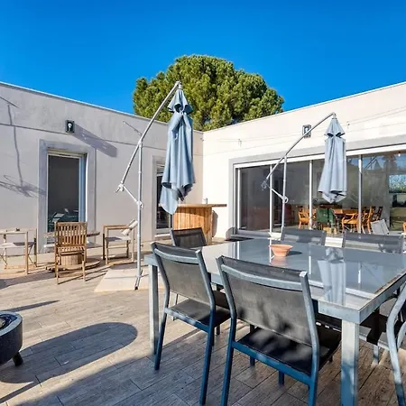 וילה Escale Ideale : Avec & Piscine Privee *