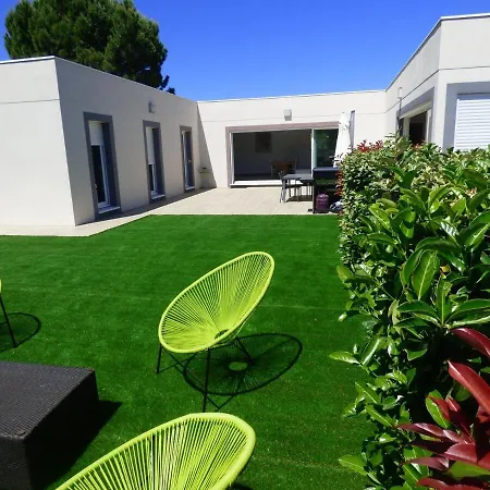 וילה Escale Ideale : Avec & Piscine Privee