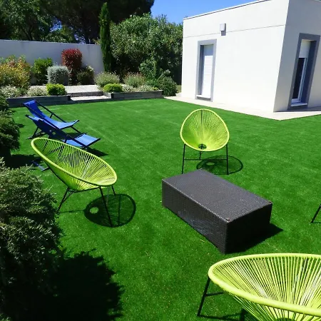 Escale Ideale : Avec & Piscine Privee וילה